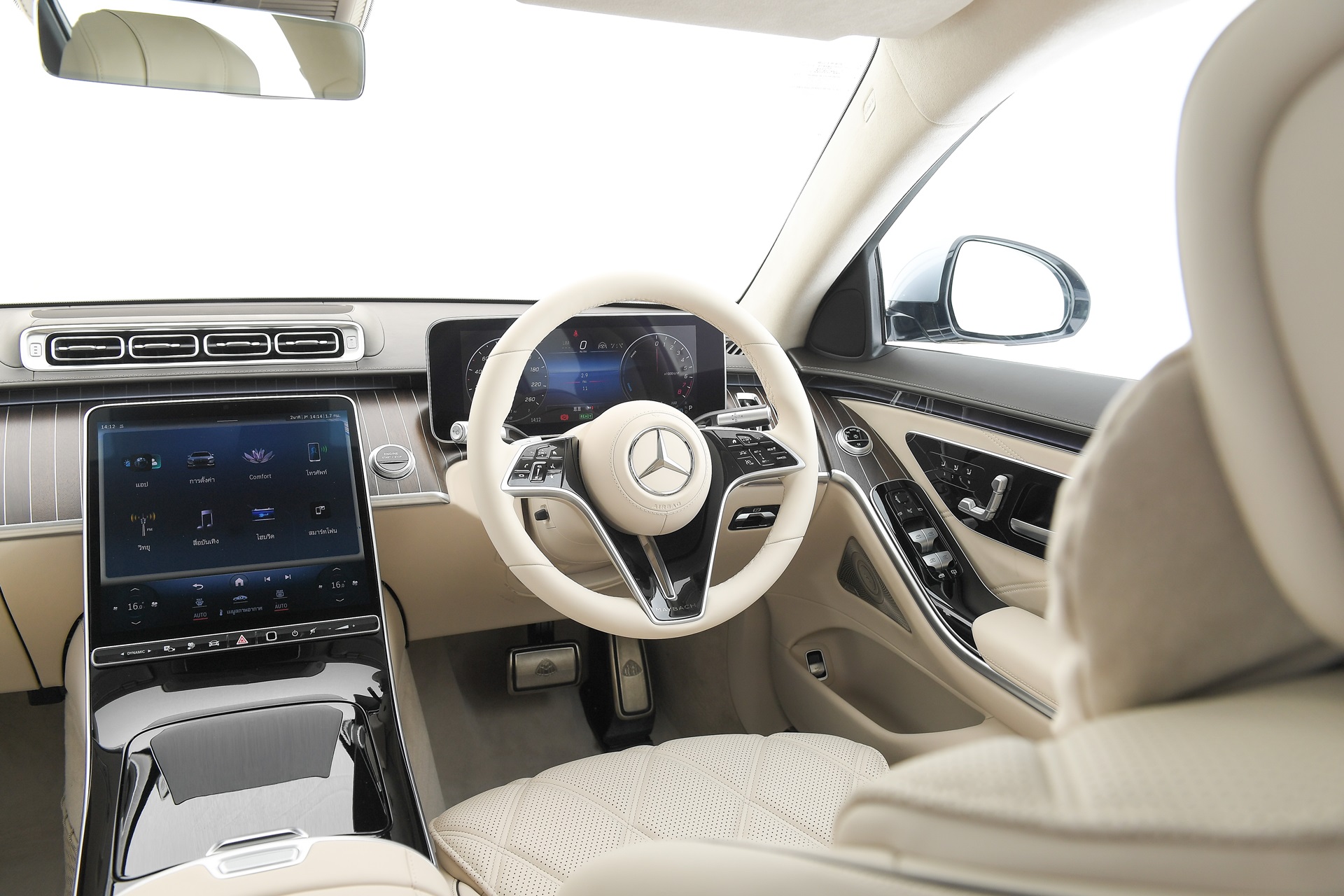 รูปภาพ เมอร์เซเดส-เบนซ์ Mercedes-benz Maybach S 580 e Premium ปี 2024