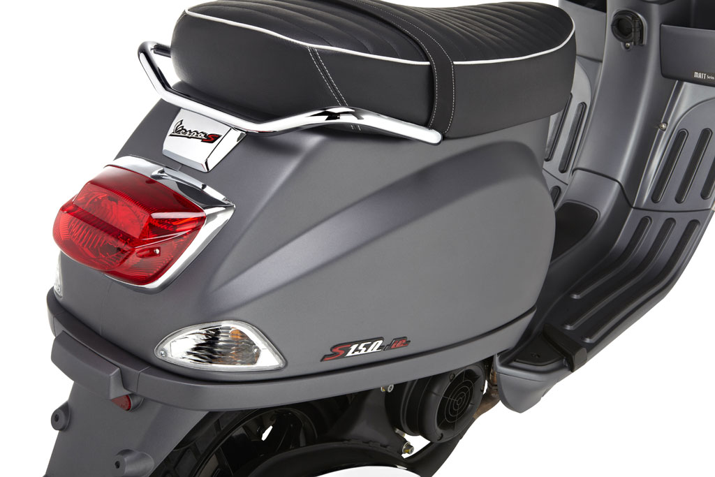 รูปภาพ เวสป้า Vespa S 150 ie Titanium Matt Series ปี 2012