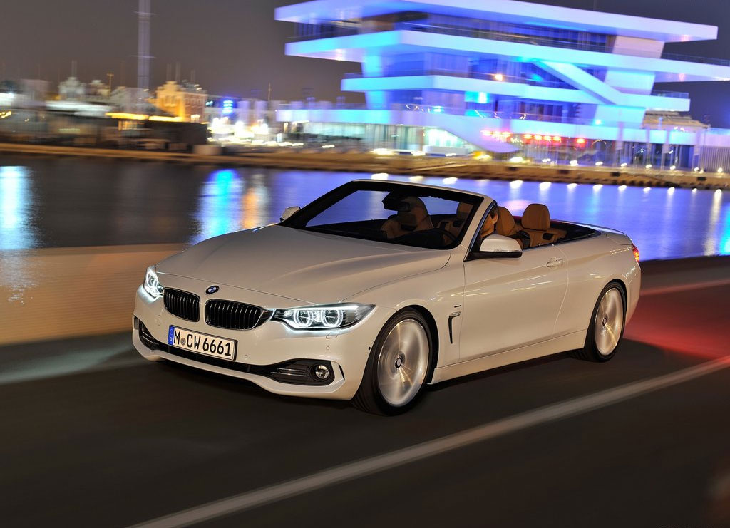 BMW Series 4 420d Convertible Sport บีเอ็มดับเบิลยู ซีรีส์ 4 ปี 2014 : ภาพที่ 5