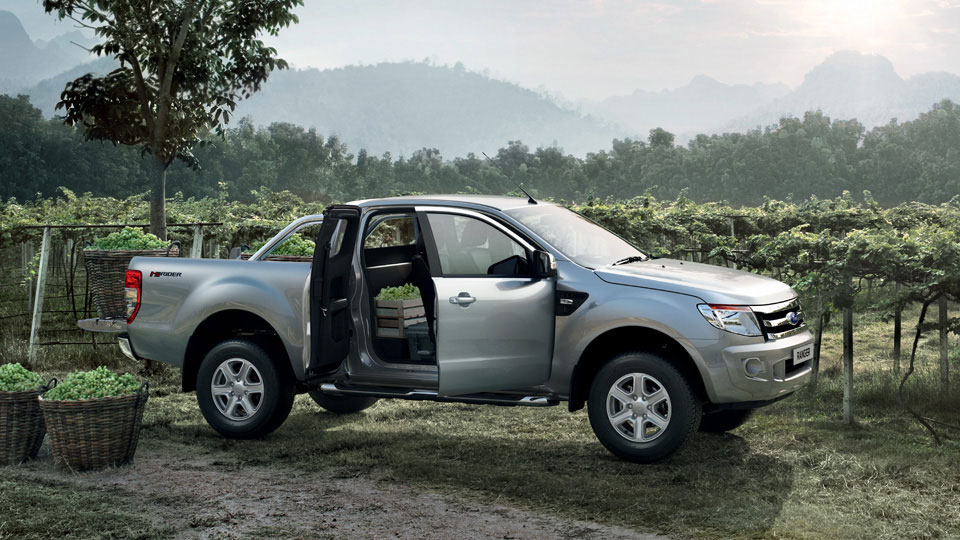 รูปภาพ ฟอร์ด Ford Ranger Open-Cab 2.2 XLS 6MT ปี 2011