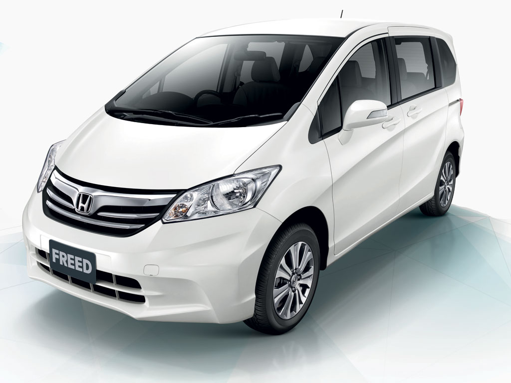 Honda Freed E ฮอนด้า ฟรีด ปี 2013 : ภาพที่ 1