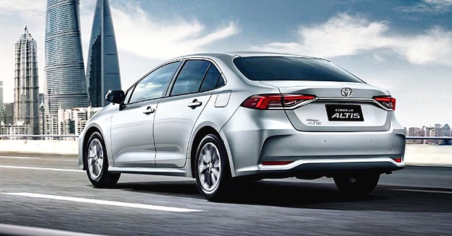 Toyota Altis (Corolla) 1.6G โตโยต้า อัลติส(โคโรลล่า) ปี 2020 : ภาพที่ 4