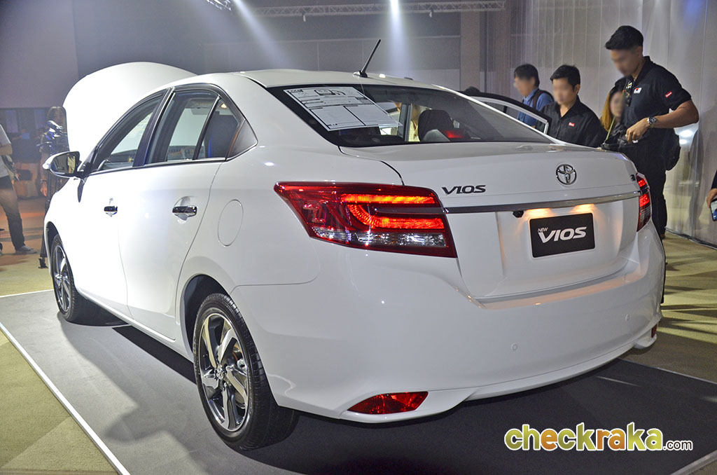 Toyota Vios 1.5 S CVT โตโยต้า วีออส ปี 2017 : ภาพที่ 11