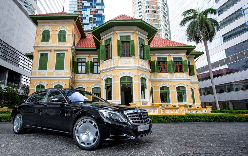 Mercedes-benz Maybach s500 Exclusive เมอร์เซเดส-เบนซ์ เอส 500 ปี 2016 : ภาพที่ 1