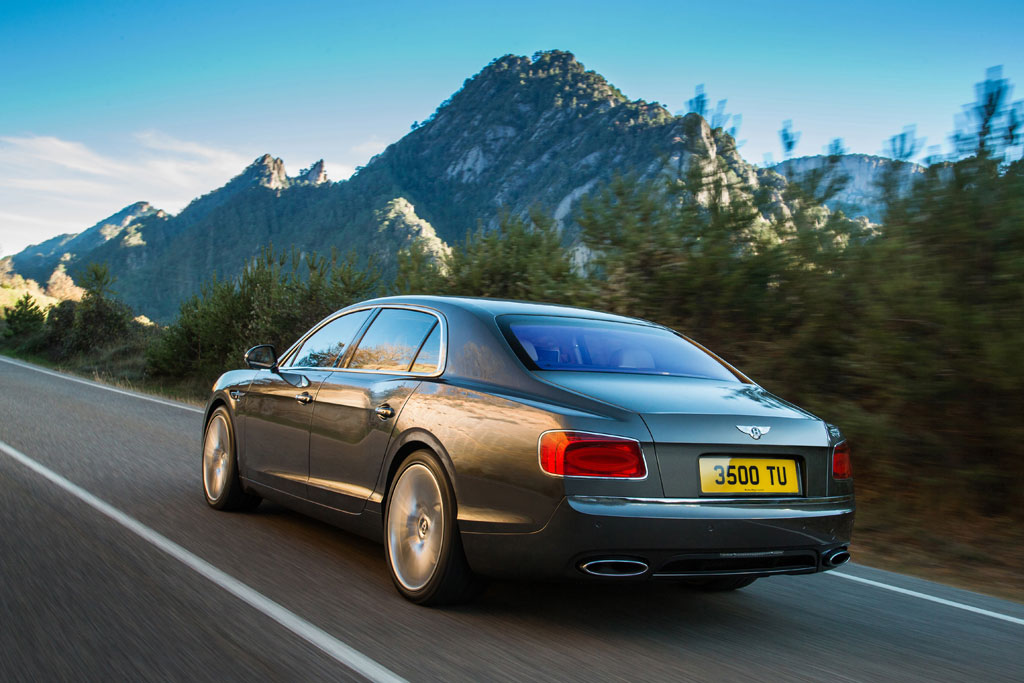 Bentley Flying Spur W12 Standard เบนท์ลี่ย์ ฟลายอิ้ง สเพอร์ ปี 2013 : ภาพที่ 7