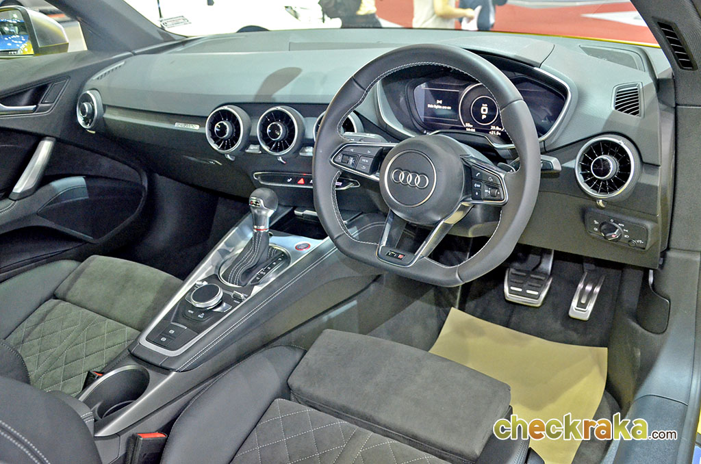 Audi TTS Coupe 2.0 TFSI quattro LED Matrix อาวดี้ ทีทีเอส ปี 2016 : ภาพที่ 15