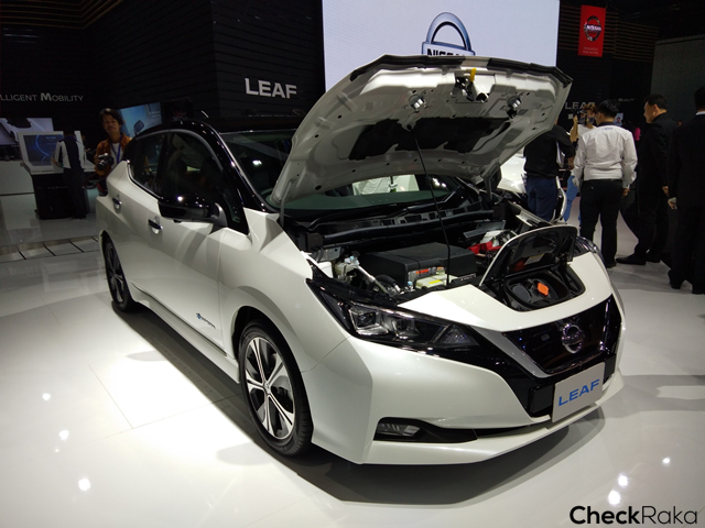 Nissan Leaf EV นิสสัน ปี 2021 : ภาพที่ 3