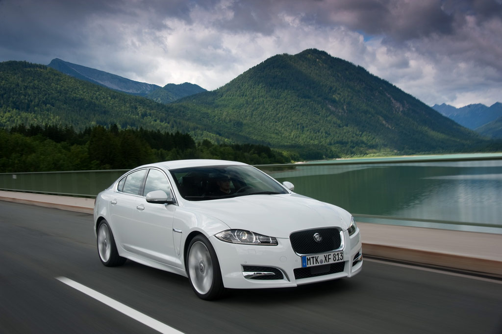 รูปภาพ จากัวร์ Jaguar XF 2.2D Portfolio ปี 2013