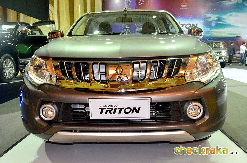 Mitsubishi Triton Mega Cab 2WD Benzene GLX M/T มิตซูบิชิ ไทรทัน ปี 2015 : ภาพที่ 3