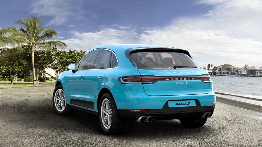 Porsche Macan S ปอร์เช่ มาคันน์ ปี 2019 : ภาพที่ 8