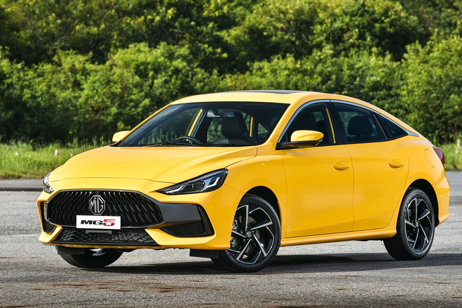 MG 5 1.5 X MY2021 เอ็มจี 5 ปี 2021 : ภาพที่ 2
