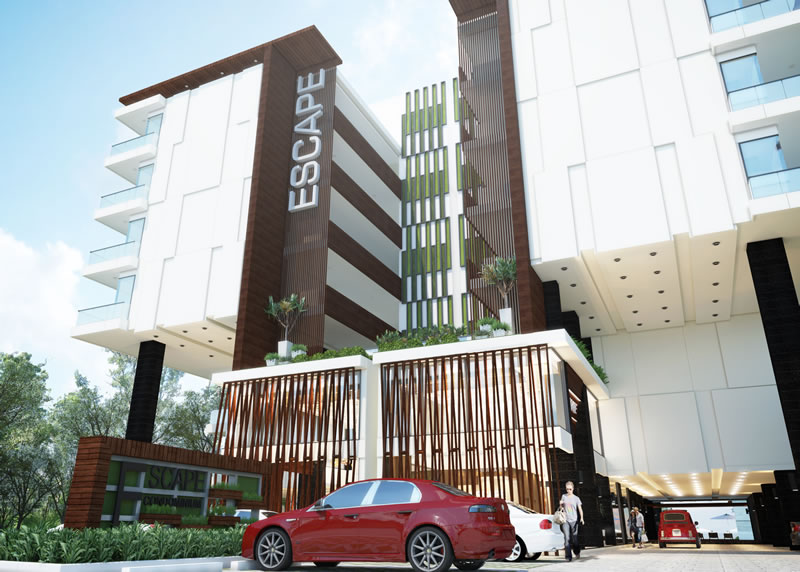 เอสเคพ คอนโดมิเนียม (Escape Condominium) : ภาพที่ 3