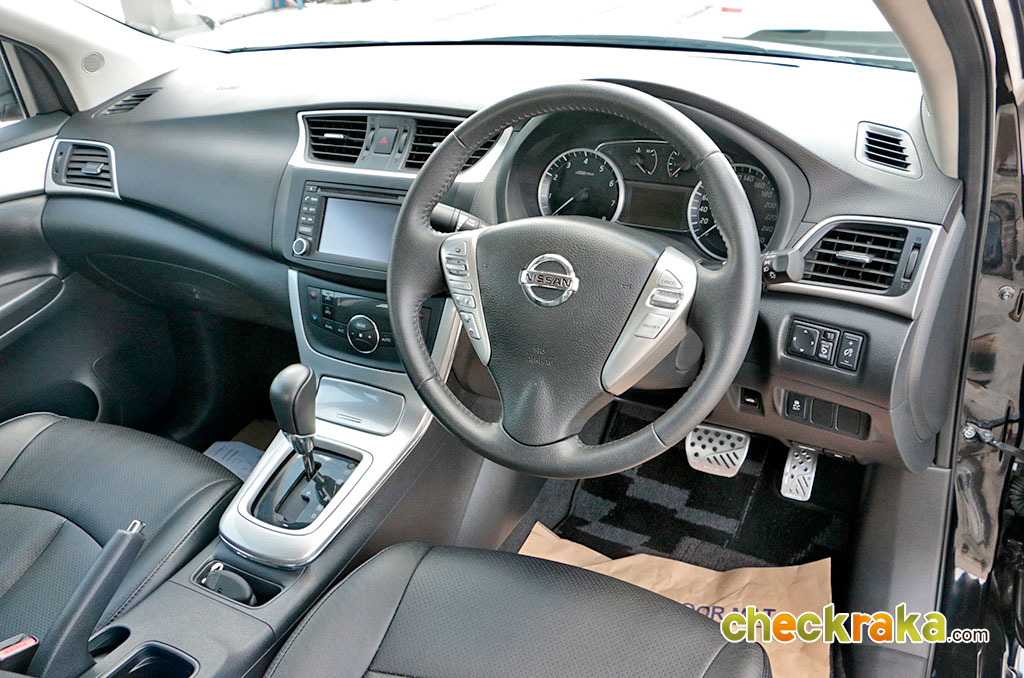 Nissan Sylphy 1.6 DIG Turbo นิสสัน ซีลฟี่ ปี 2015 : ภาพที่ 13