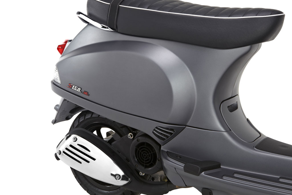 รูปภาพ เวสป้า Vespa S 150 ie Titanium Matt Series ปี 2012