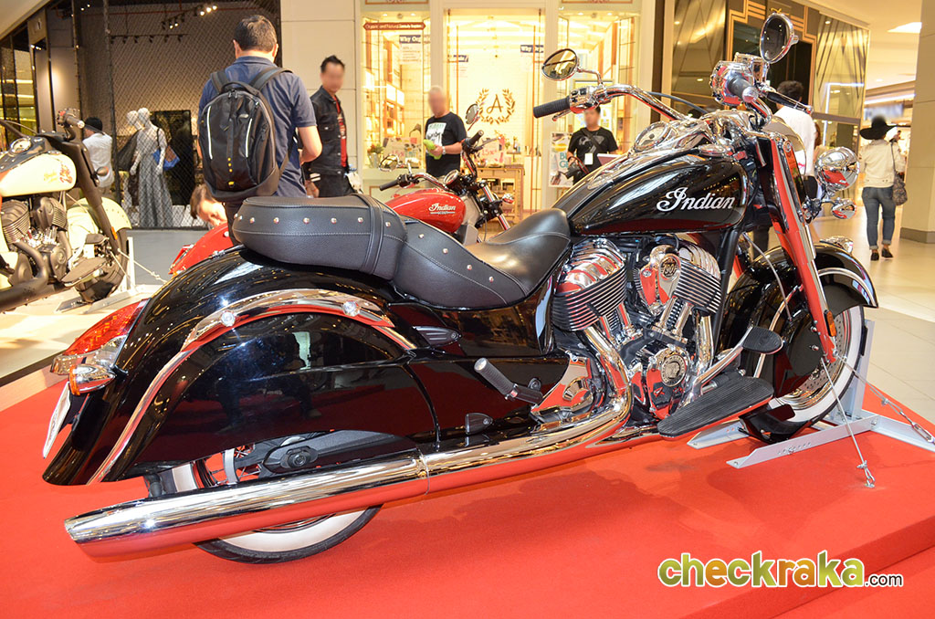 Indian Motorcycle Chief Classic Standard อินเดียน มอเตอร์ไซเคิล โรดมาสเตอร์ ปี 2015 : ภาพที่ 10