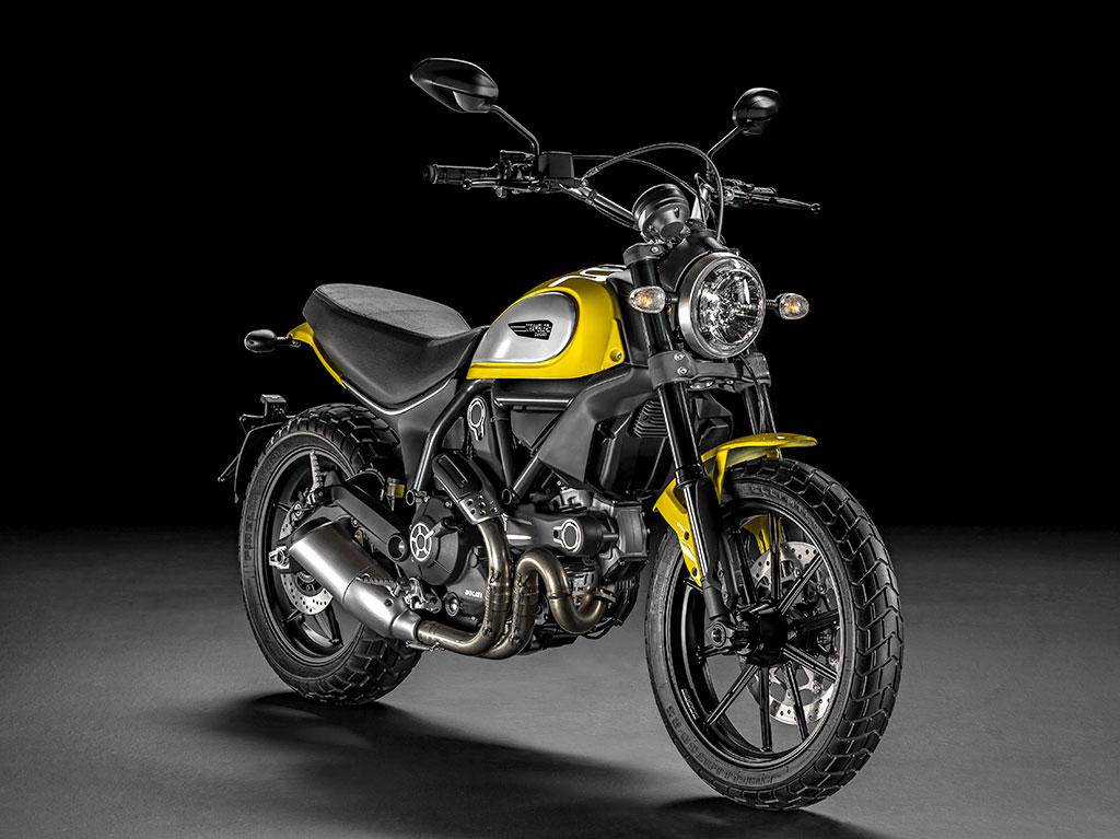 Ducati Scrambler Icon ดูคาติ สแคมเบอร์ ปี 2014 : ภาพที่ 1