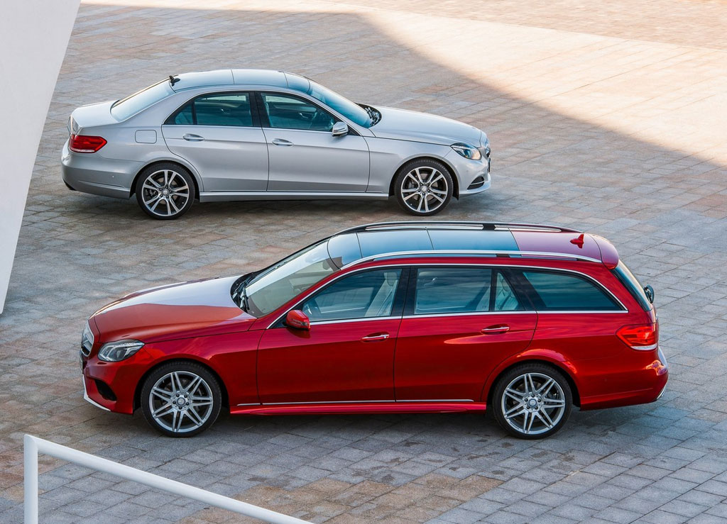 รูปภาพ เมอร์เซเดส-เบนซ์ Mercedes-benz E-Class E 300 BlueTEC Hybrid Estate AMG Dynamic ปี 2013