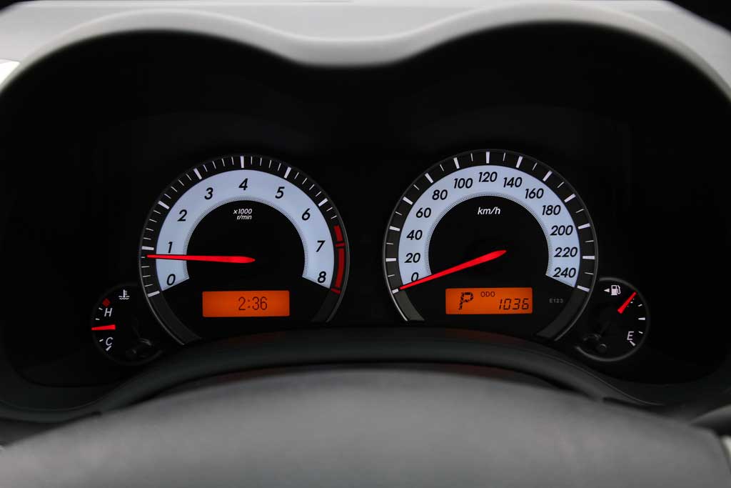 รูปภาพ โตโยต้า Toyota Altis (Corolla) 1.8 E A/T ปี 2012