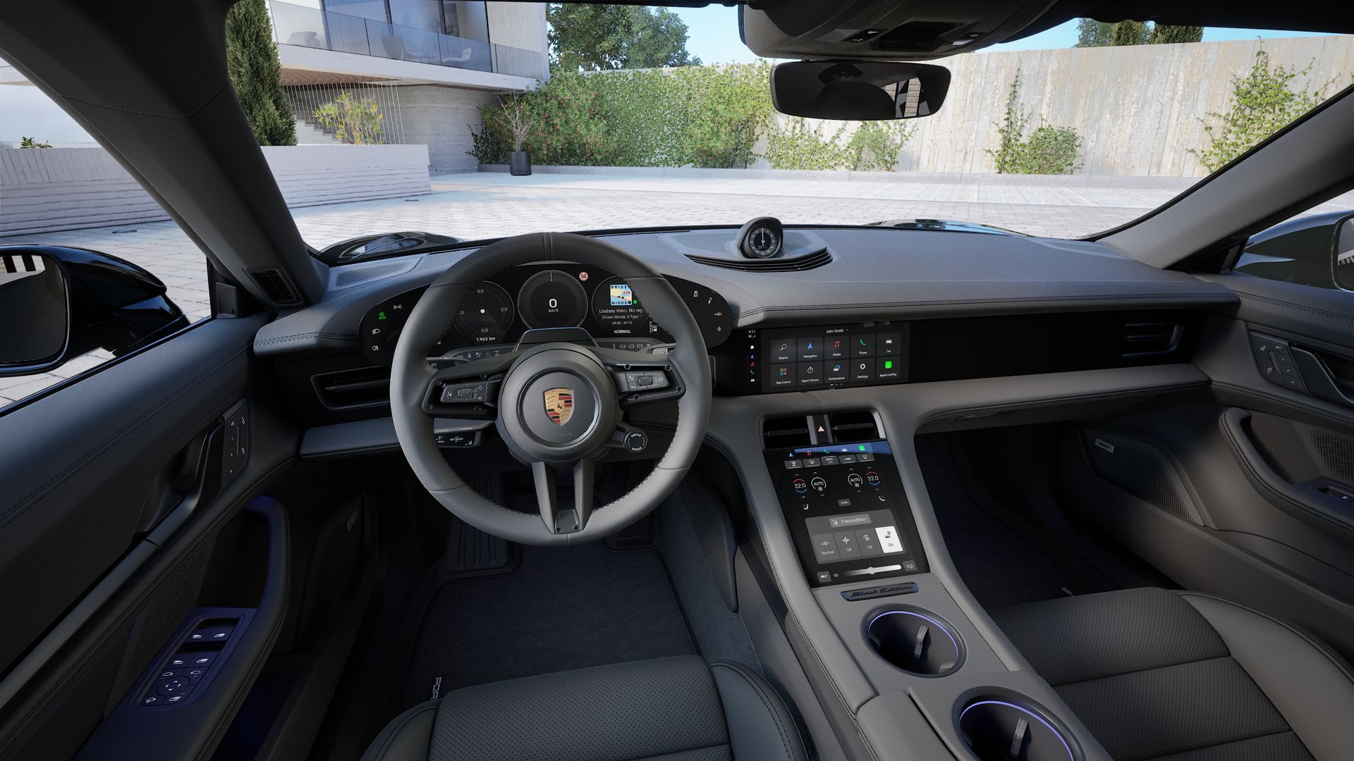 รูปภาพ ปอร์เช่ Porsche Taycan 4S Black Edition ปี 2026