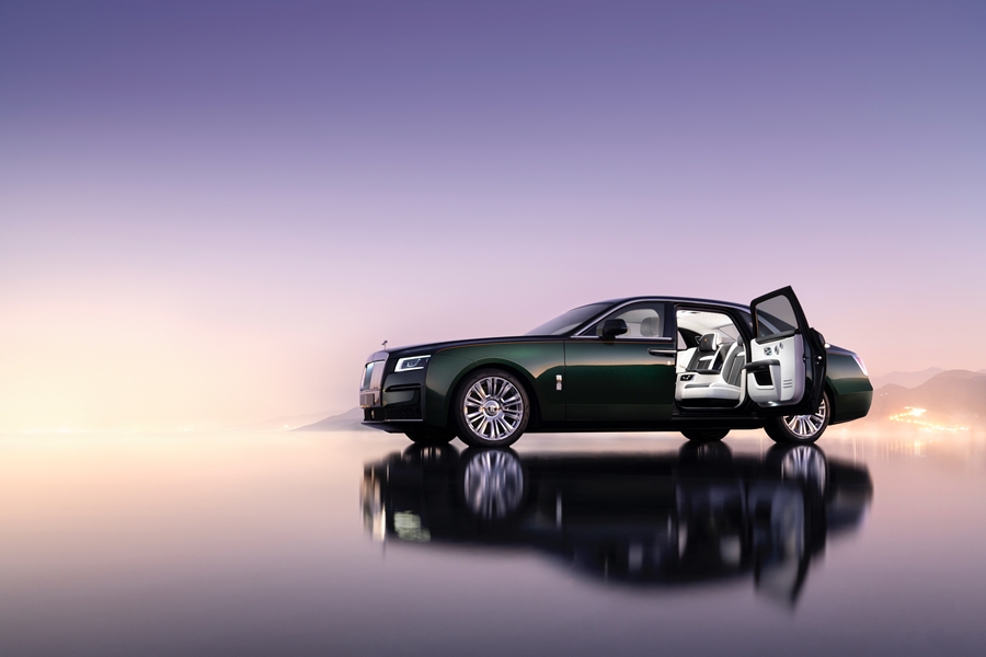 Rolls-Royce Ghost Extended Wheelbase MY2020 โรลส์-รอยซ์ โกสต์ ปี 2020 : ภาพที่ 2
