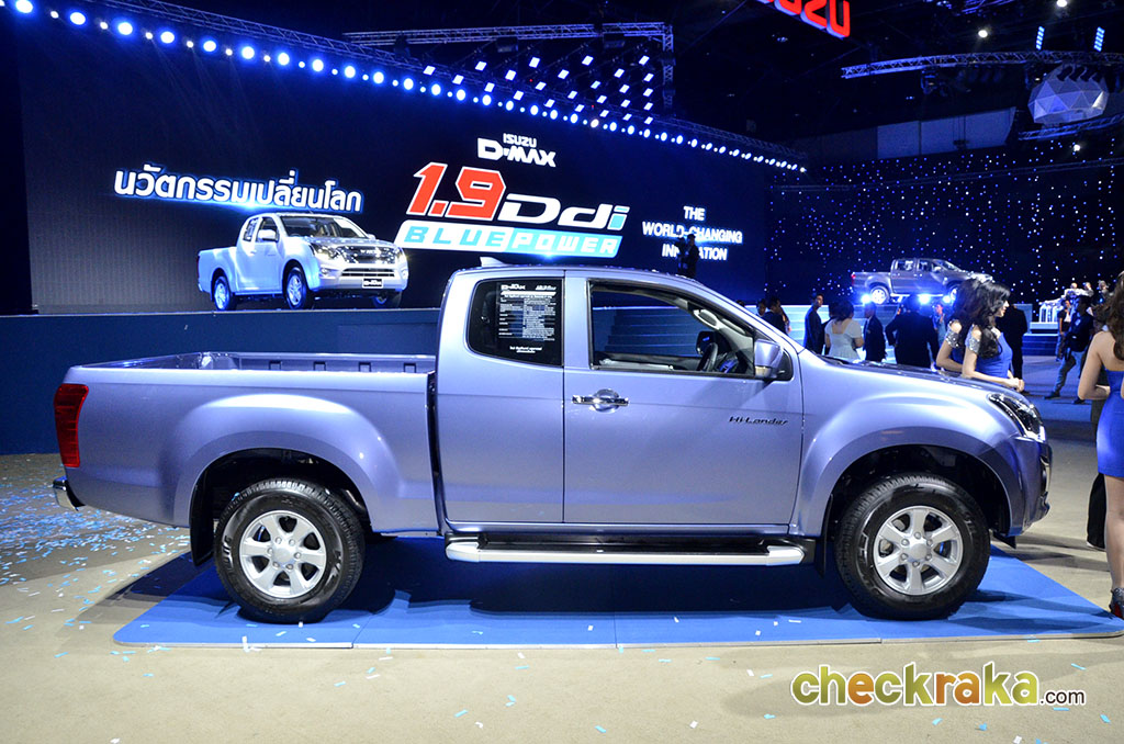 รูปภาพ อีซูซุ Isuzu D-MAX V-Cross 2-Door 3.0 Ddi Z Blue Power ปี 2015