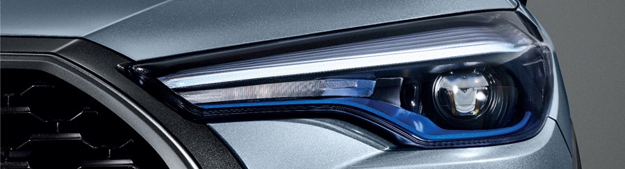 Toyota Corolla Cross Hybrid Smart โตโยต้า ปี 2020 : ภาพที่ 9