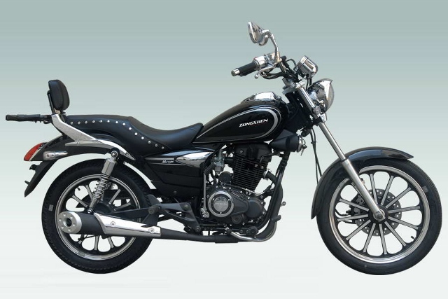 Zongshen Ryuka Cruiser RK125 Standard จงเซิน ริวก้า ครูเซอร์อาร์เค125 ปี 2013 : ภาพที่ 5