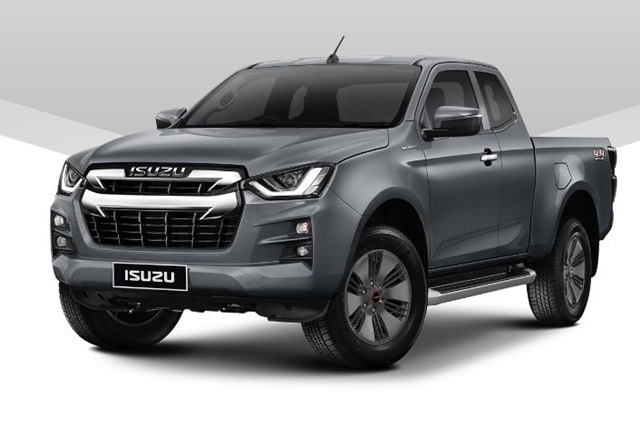 Isuzu D-MAX V-CROSS 2 ประตู 3.0 Ddi Z M/T อีซูซุ ดีแมคซ์ ปี 2019 : ภาพที่ 2