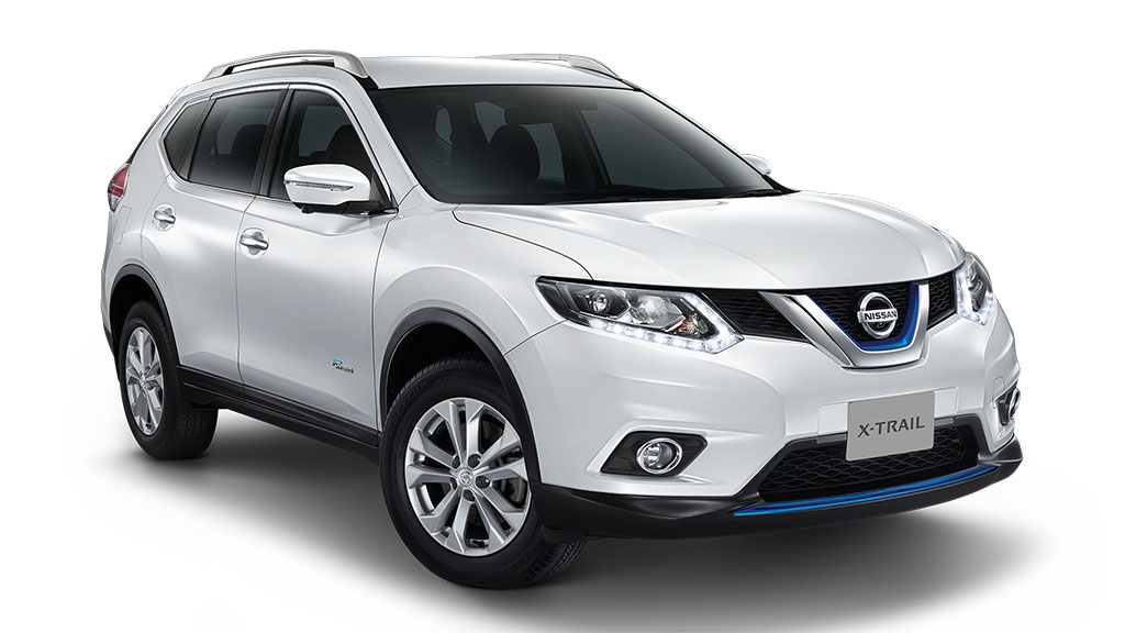 Nissan X-Trail 2.0 S Hybrid นิสสัน เอ็กซ์-เทรล ปี 2015 : ภาพที่ 1