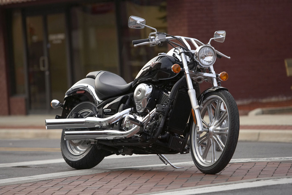 Kawasaki Vulcan 900 Custom คาวาซากิ วุลแคน ปี 2013 : ภาพที่ 2