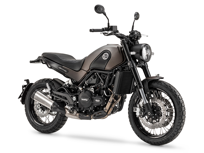 Benelli Leoncino Trail 500 ABS เบเนลลี ปี 2018 : ภาพที่ 4