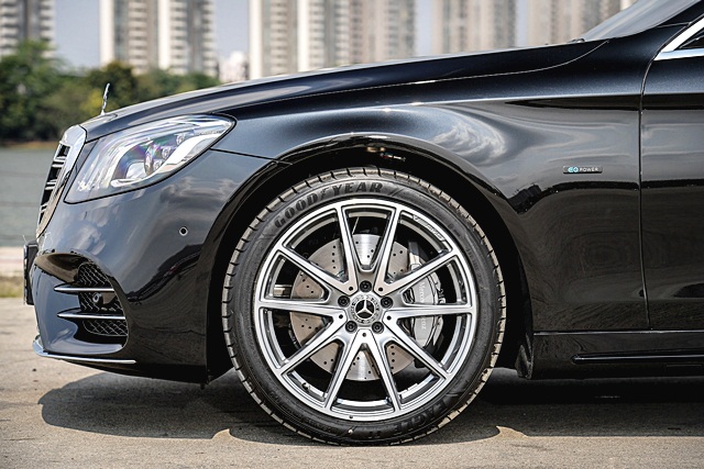 Mercedes-benz S-Class S 560 e AMG Premium เมอร์เซเดส-เบนซ์ เอส-คลาส ปี 2019 : ภาพที่ 8