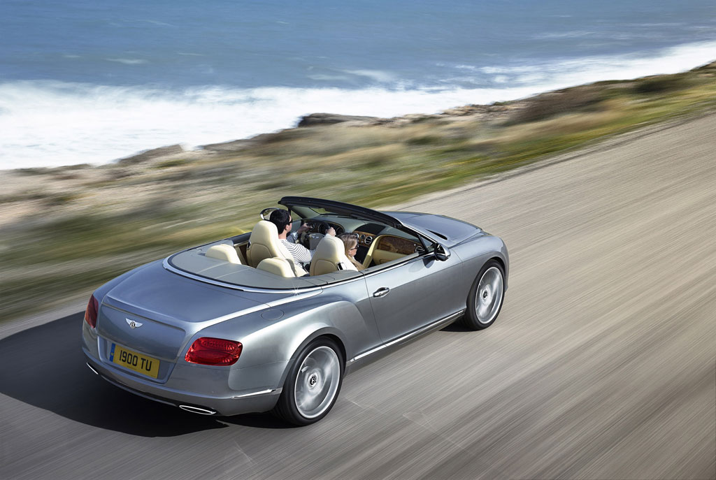 Bentley Continental GT W12 Convertible เบนท์ลี่ย์ คอนติเนนทัล ปี 2012 : ภาพที่ 7