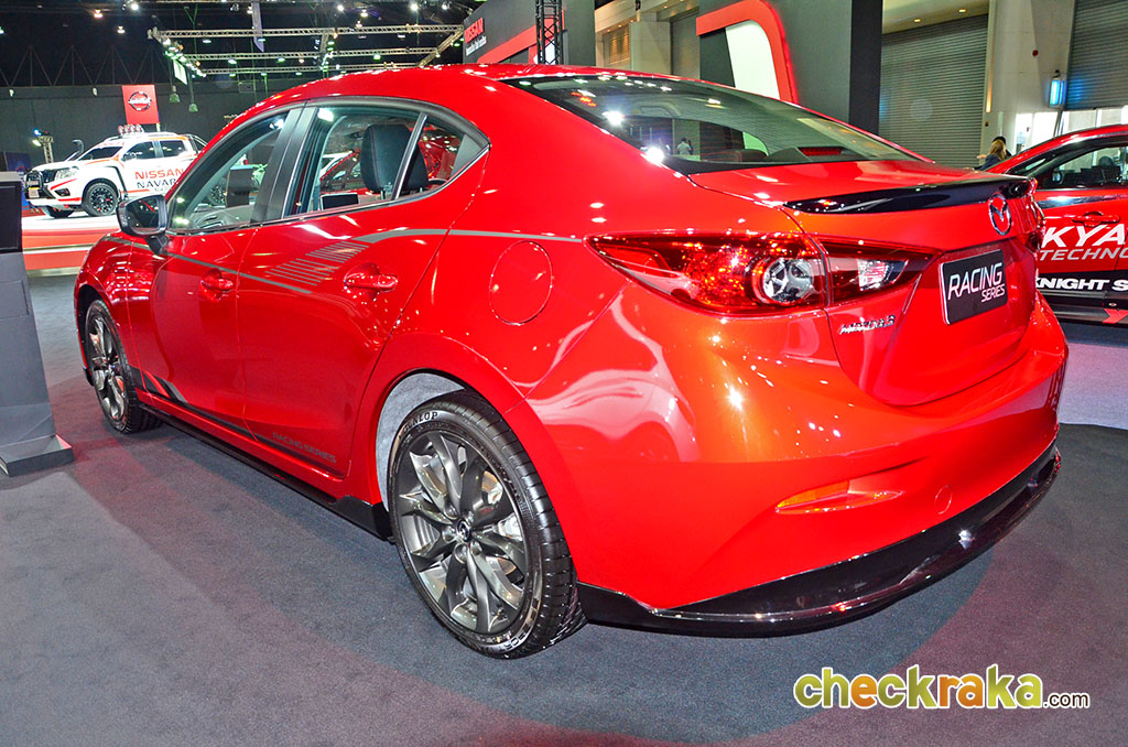 รูปภาพ มาสด้า Mazda 3 2.0 Sedan Racing Series ปี 2015