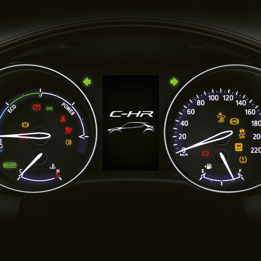 รูปภาพ โตโยต้า Toyota C-HR HEV GR Sport ปี 2022