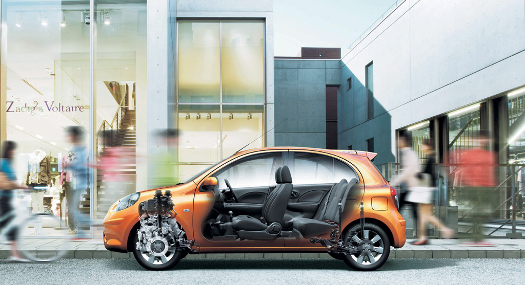 รูปภาพ นิสสัน Nissan-March E-ปี 2010