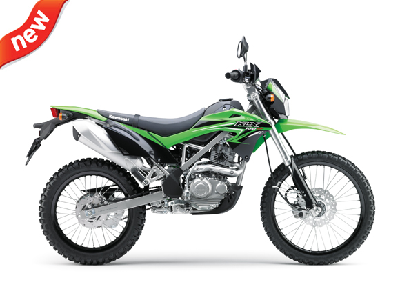 Kawasaki KLX 150 BF คาวาซากิ ปี 2015 : ภาพที่ 3