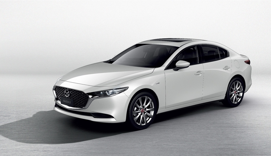 Mazda 3 100th Anniversary Edition มาสด้า ปี 2020 : ภาพที่ 1