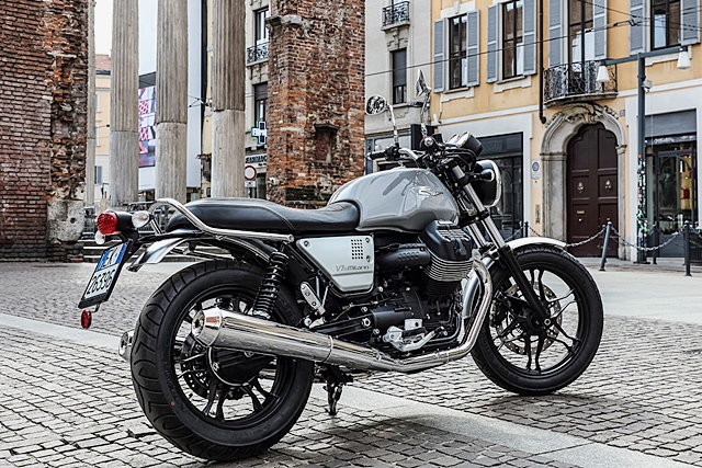 Moto Guzzi V7 III Milano โมโต กุชชี่ วี7 ปี 2018 : ภาพที่ 8