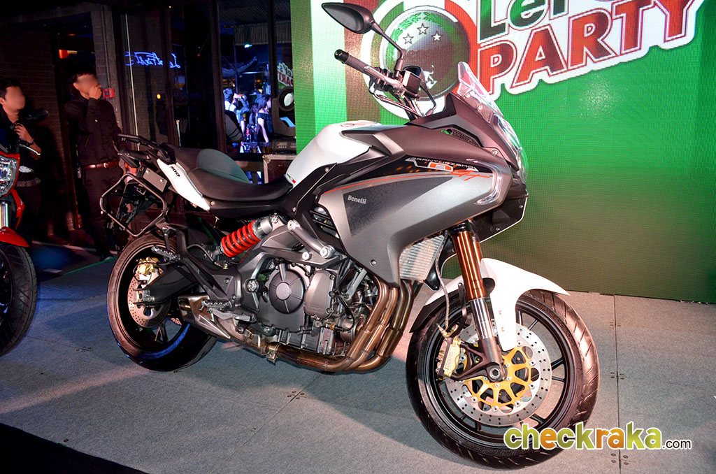 Benelli TNT 600 GT เบเนลลี ทีเอ็นที ปี 2014 : ภาพที่ 3