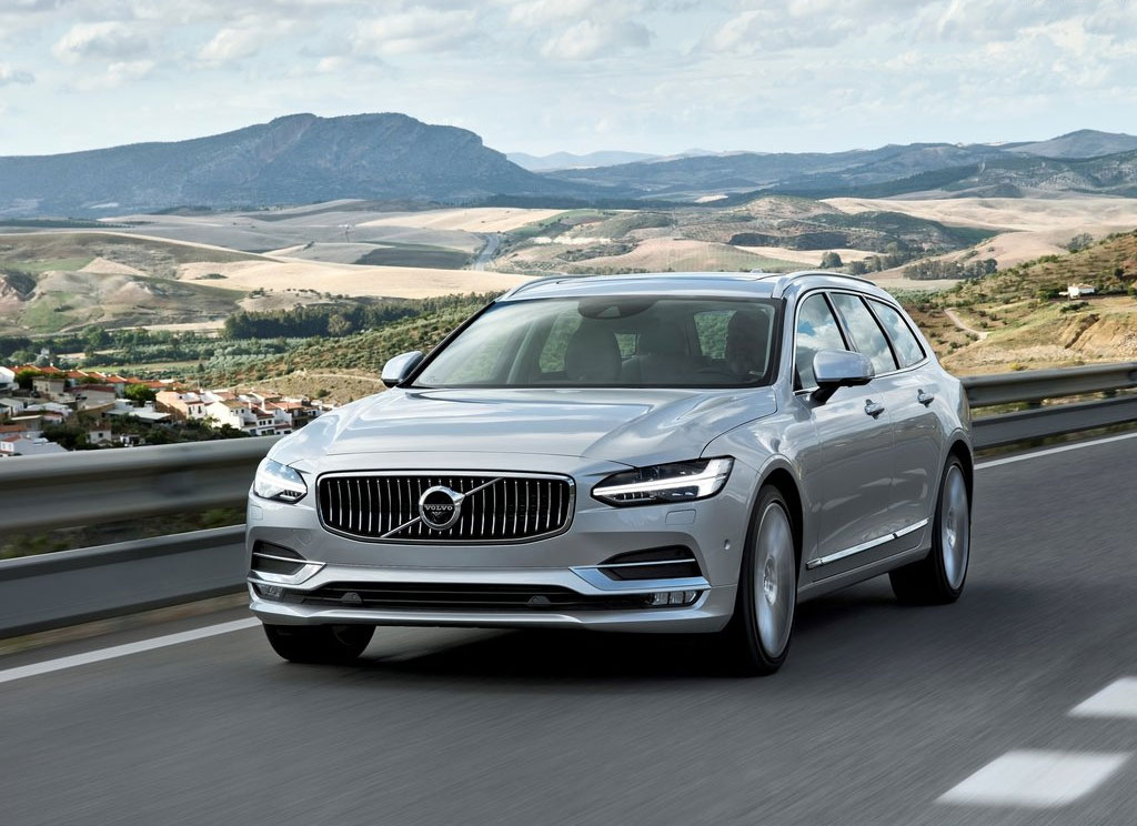 รูปภาพ วอลโว่ Volvo V90 D4 Inscription ปี 2017