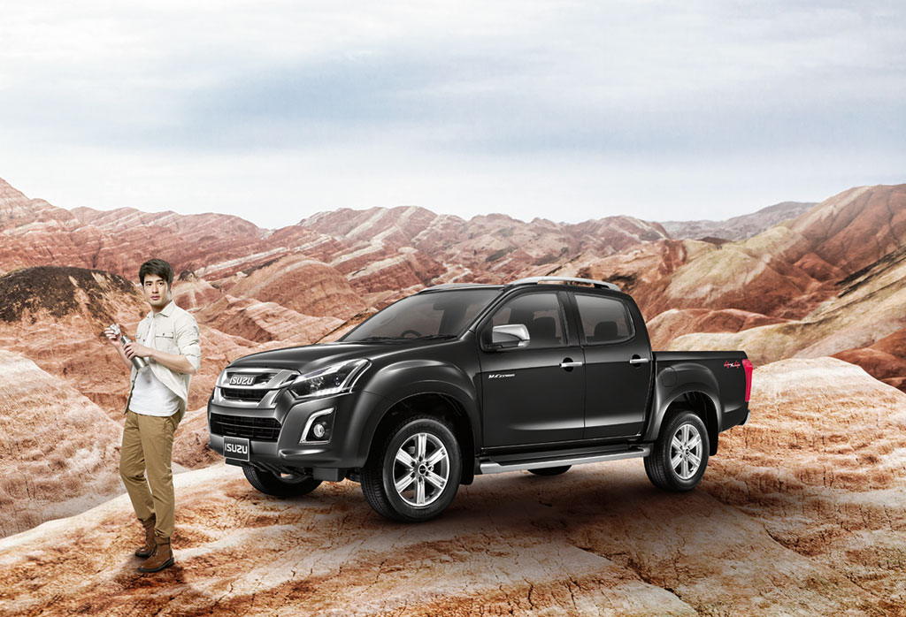 รูปภาพ อีซูซุ Isuzu D-MAX V-Cross 4-Door 3.0 Ddi Z Blue Power ปี 2015