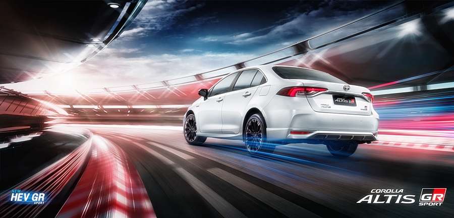 รูปภาพ โตโยต้า Toyota Altis (Corolla) HEV GR Sport ปี 2022