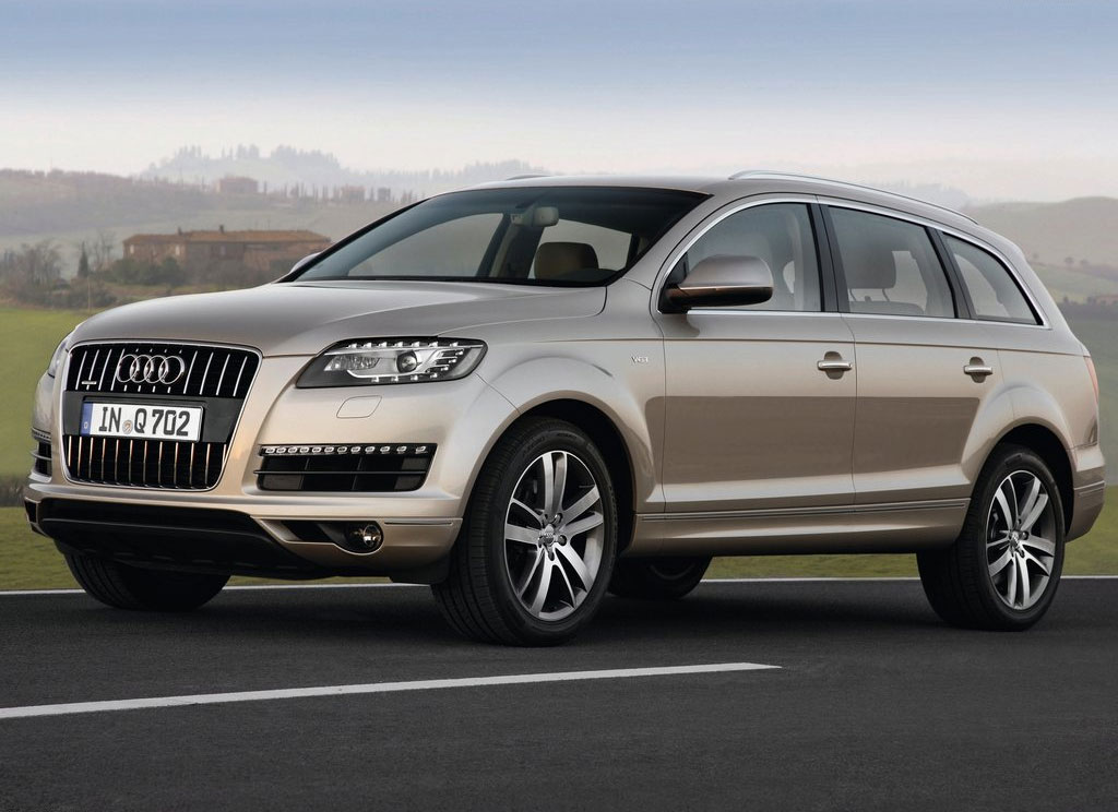 รูปภาพ อาวดี้ Audi Q7 3.0 TDI quattro ปี 2014