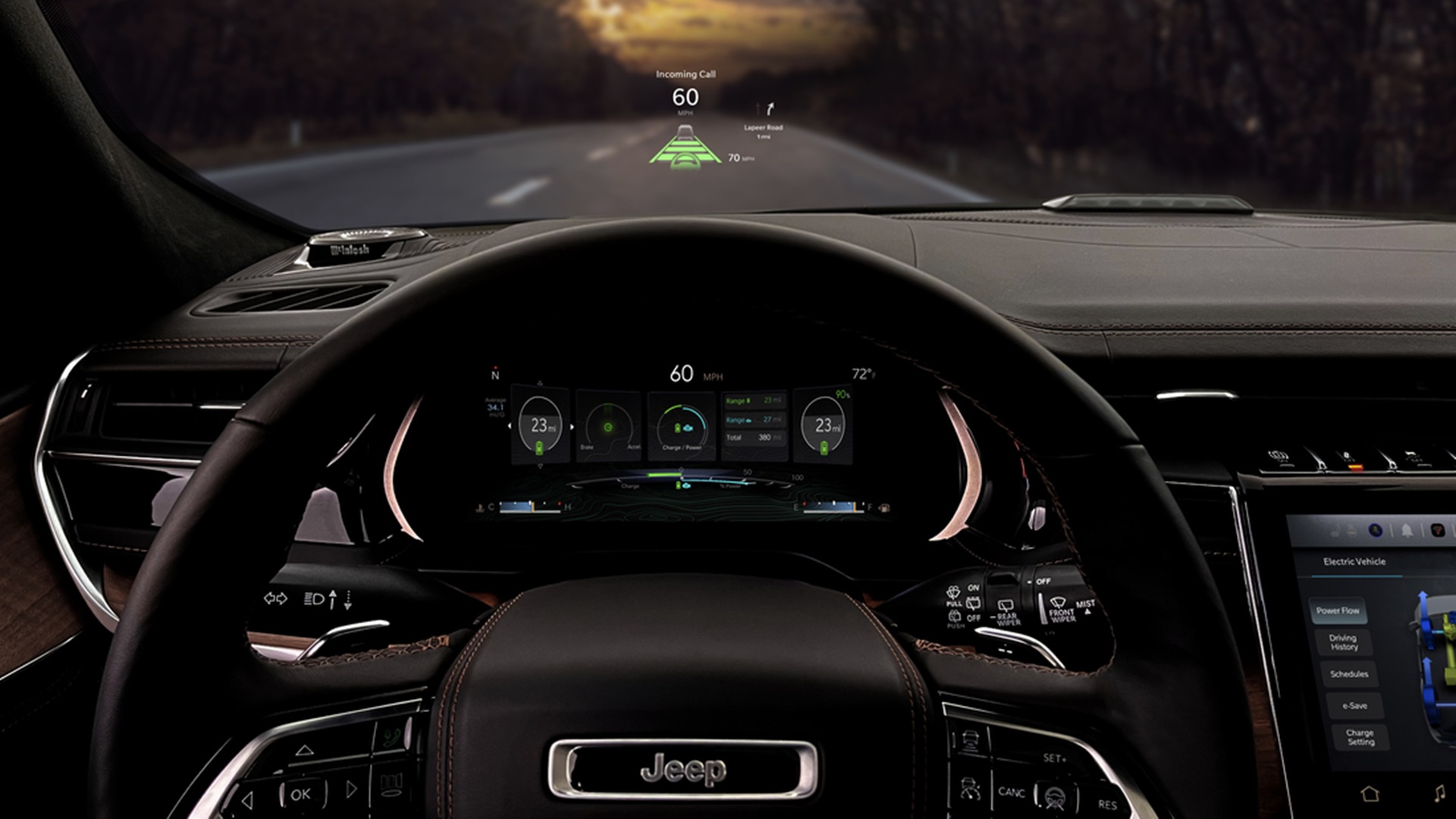 รูปภาพ จี๊ป Jeep Grand Cherokee Summit Reserve 4xe ปี 2023