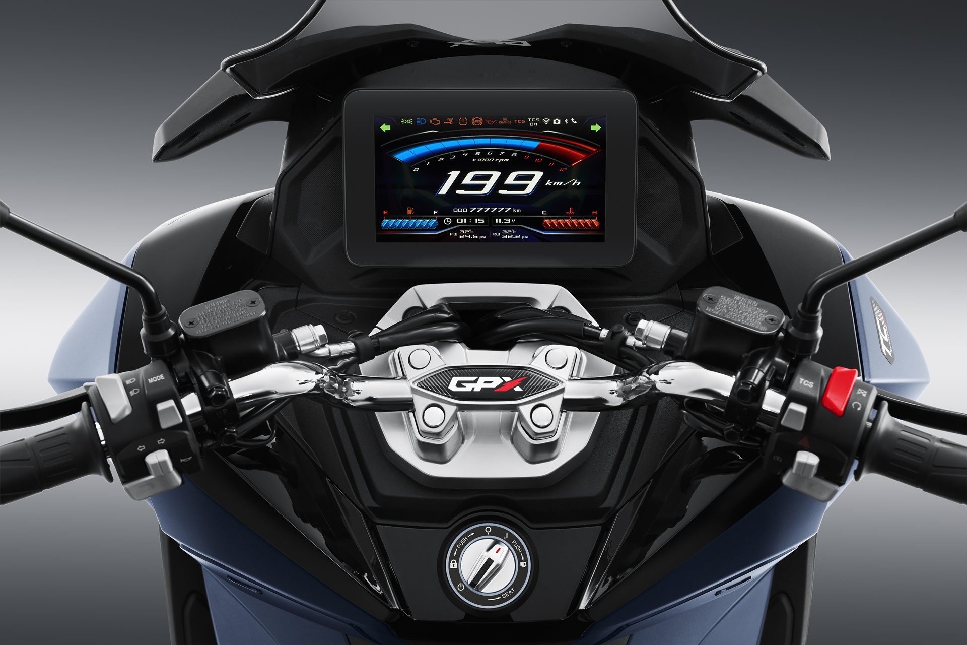 รูปภาพ จีพีเอ็กซ์ GPX DZ3 Plus ปี 2026