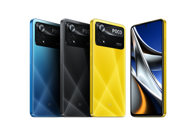 PocoPhone X4 Pro 5G (8GB/256GB) โปโกโฟน เอ็กซ์ 4 โปร 5 จี (8GB/256GB) : ภาพที่ 1