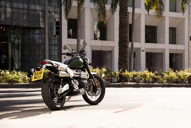 Triumph Scrambler 1200XC MY2023 ไทรอัมพ์ สกรีมเบลอร์ ปี 2023 : ภาพที่ 29