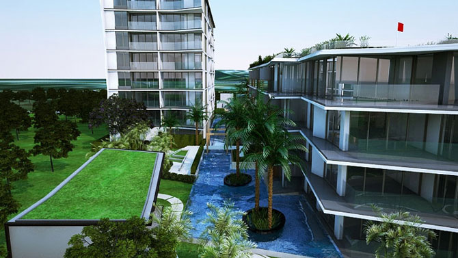 อาร์ เรสซิเดนซ์ หัวหิน (R Residences by The Sanctuary) : ภาพที่ 3