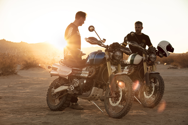 Triumph Scrambler 1200XE MY2023 ไทรอัมพ์ สกรีมเบลอร์ ปี 2023 : ภาพที่ 24